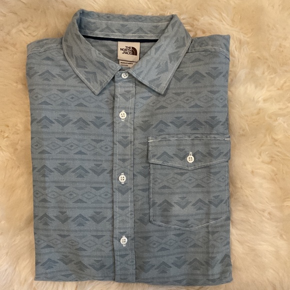 The North Face Other - Men’s North Face Size Large Button Down Shirt